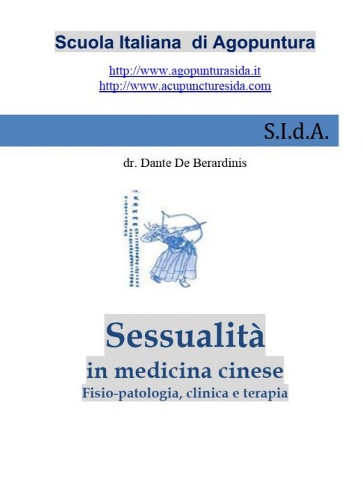 SESSUALITA' IN MEDICINA CINESE