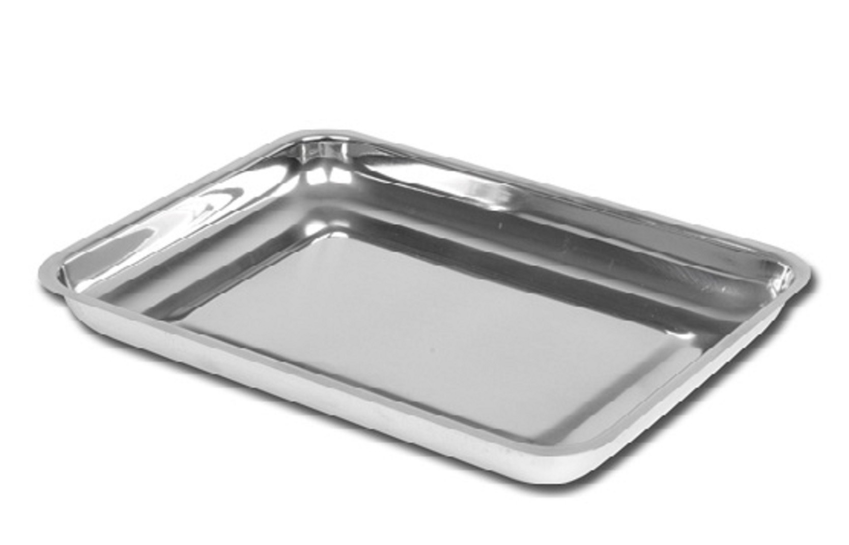 Vassoio in acciaio inox