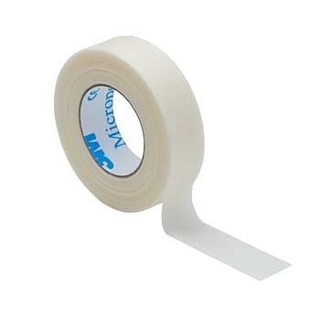 Cerotto Micropore 3M 1.25 cm, bianco