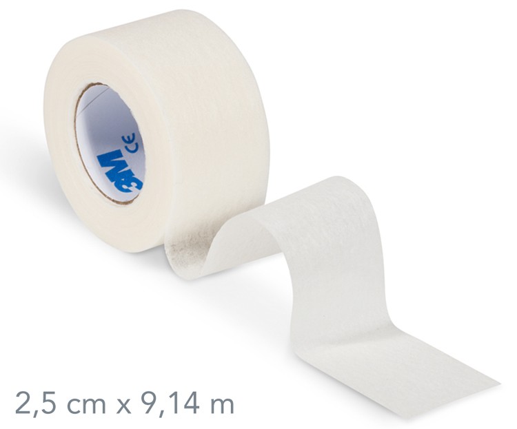 Cerotto Micropore 3M 2.5 cm- Bianco