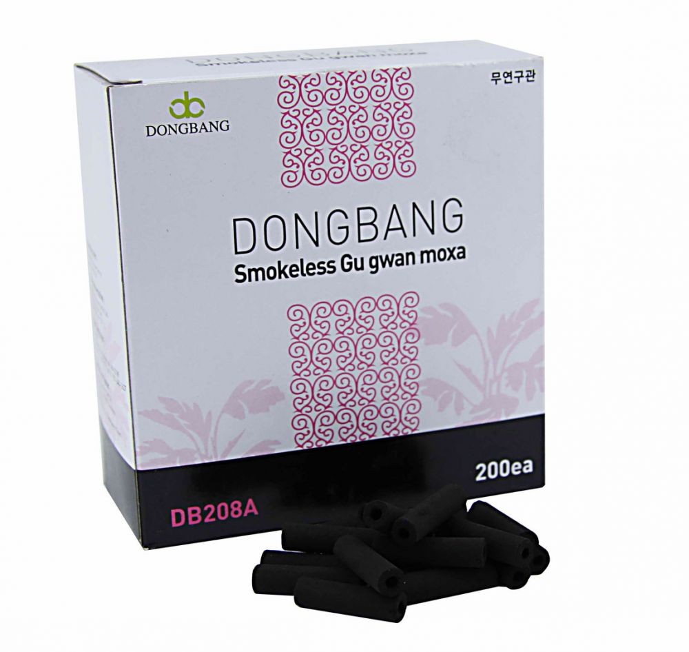 Cilindri moxa forata senza fumo