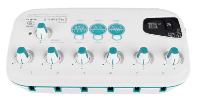 Elettrostimolatore 6 canali