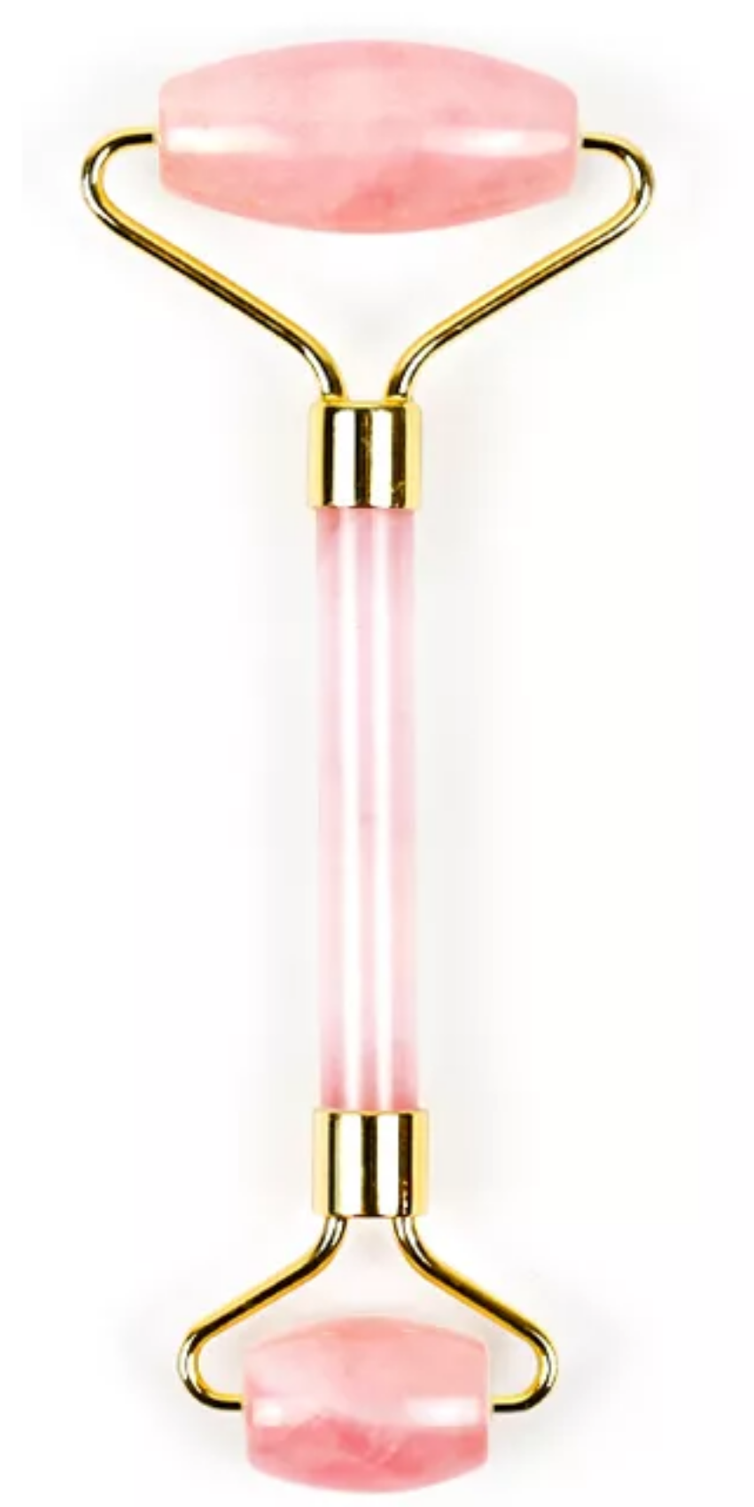 Roller in quarzo rosa