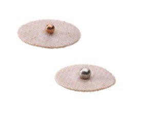 Sferette in rame e zinco su cerotto