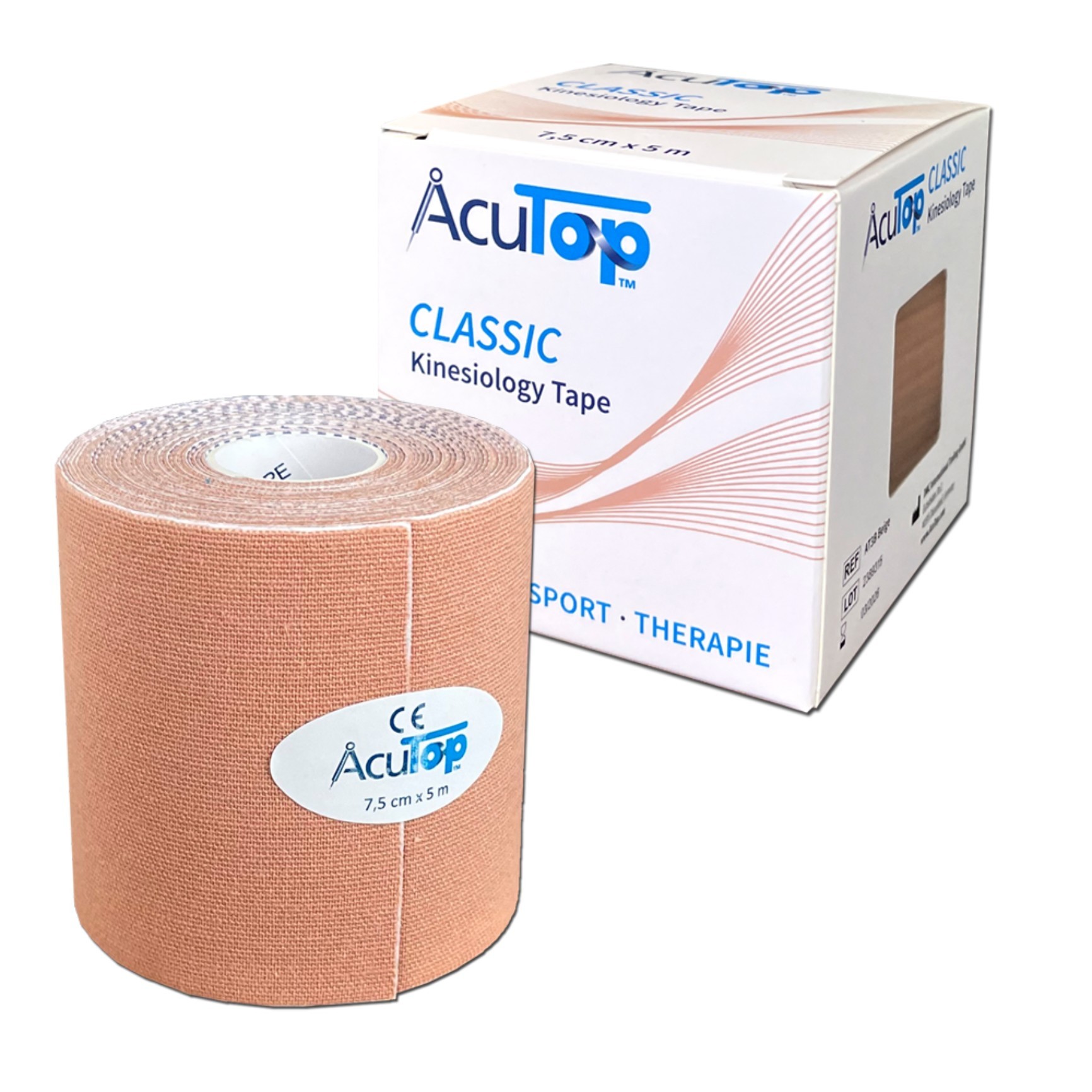 AcuTop Classic 7.5cm x 5 m