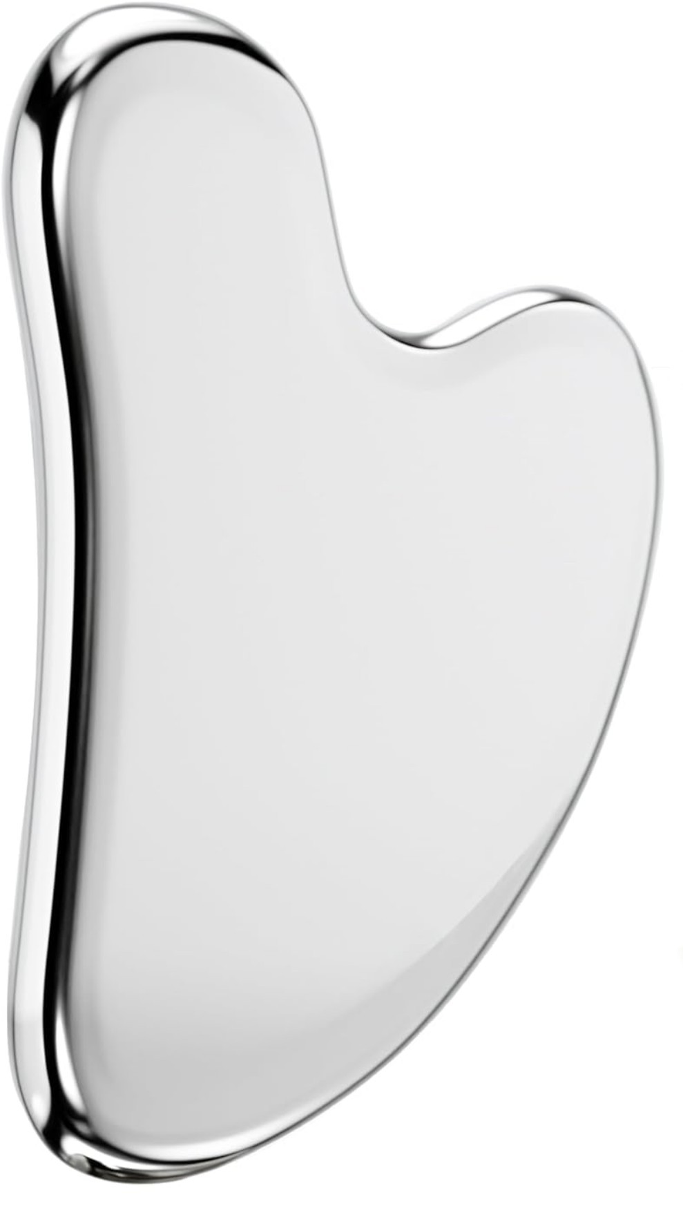 Guasha in acciaio inox - C