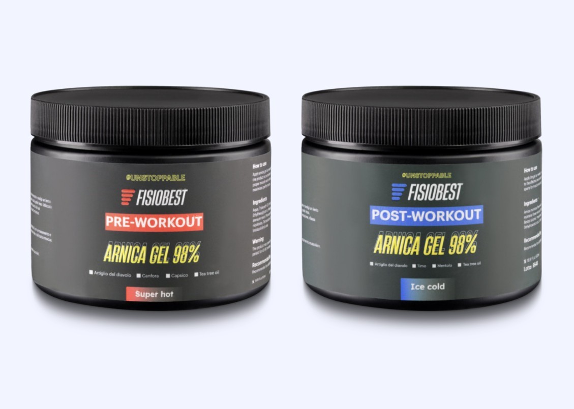 Gel Arnica 98% Effetto extra fort