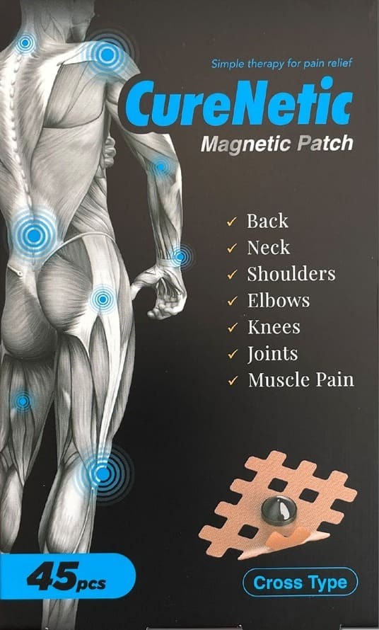 Cerotto magnetico CureNetic tipo griglia