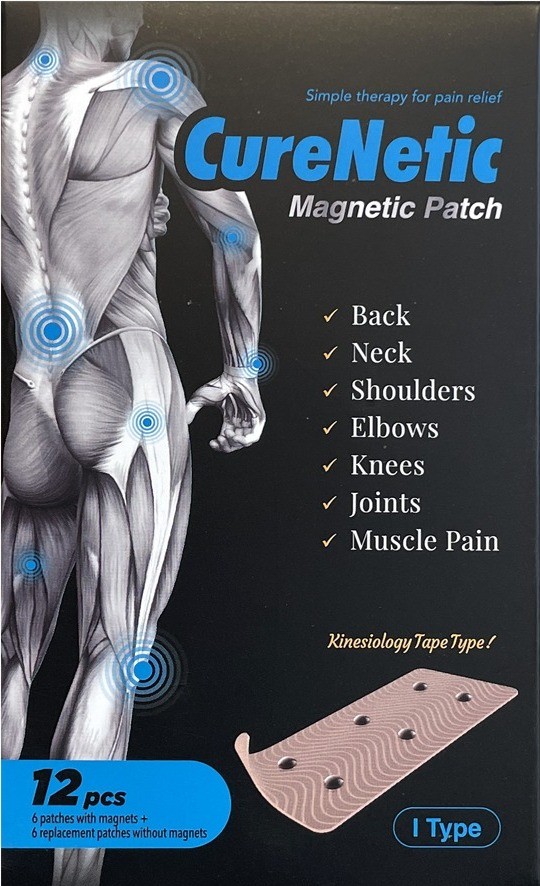 Cerotto magnetico CureNetic I Type