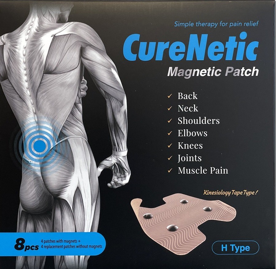 Cerotto magnetico CureNetic, H Type