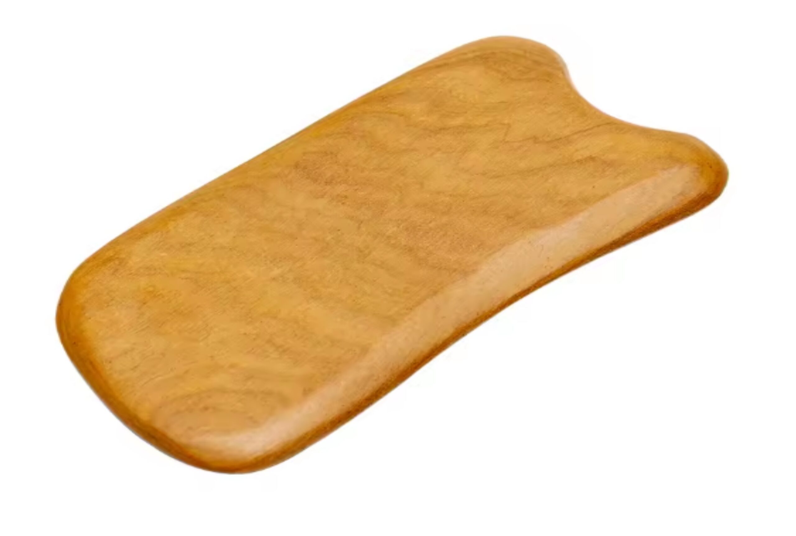 Strumento in legno per massaggio.