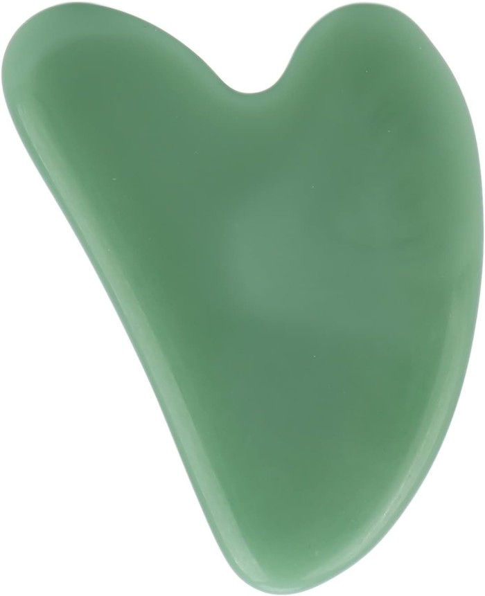 Guasha in quarzo di avventurina - C