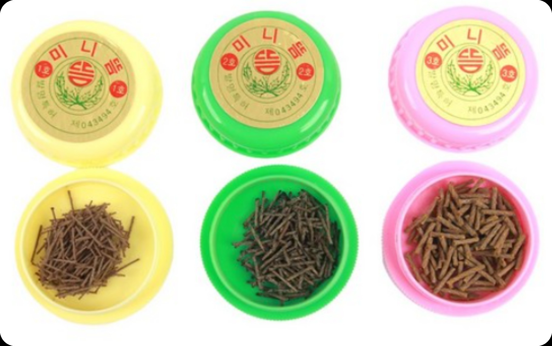 Mini moxa preformata