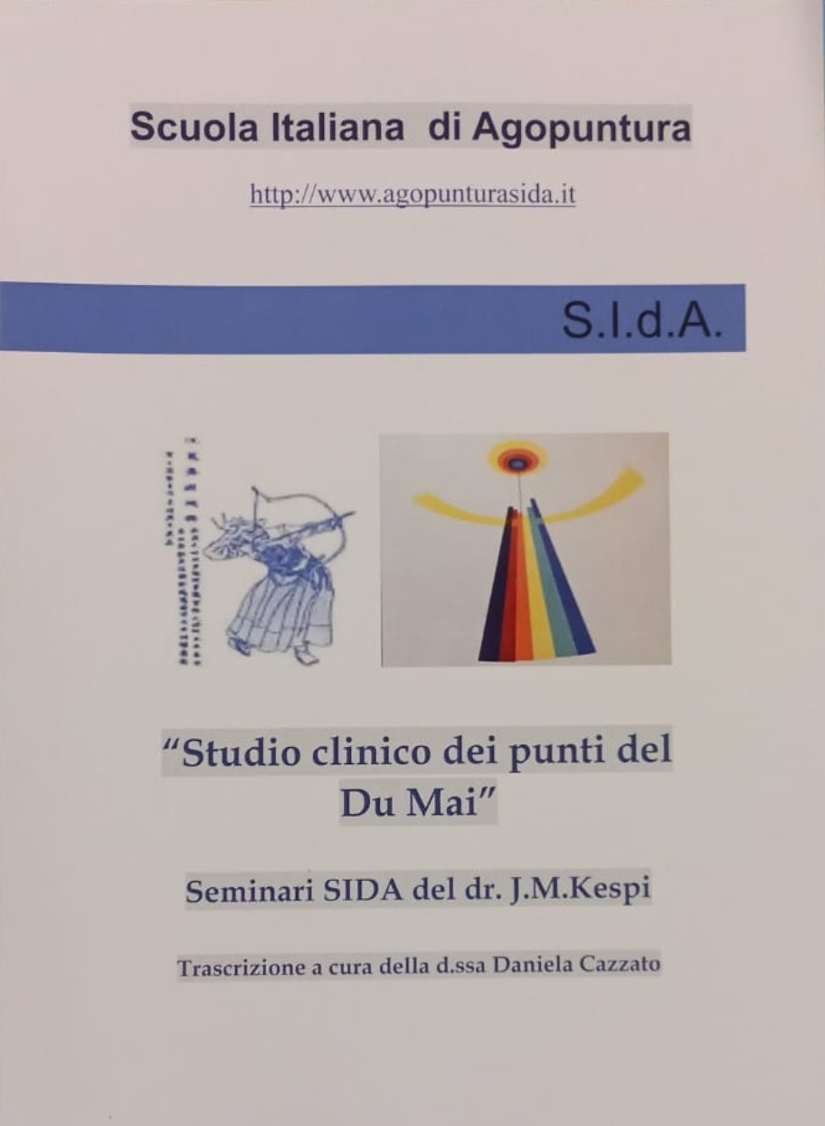 Studio clinico dei punti del Du Mai. Kespi