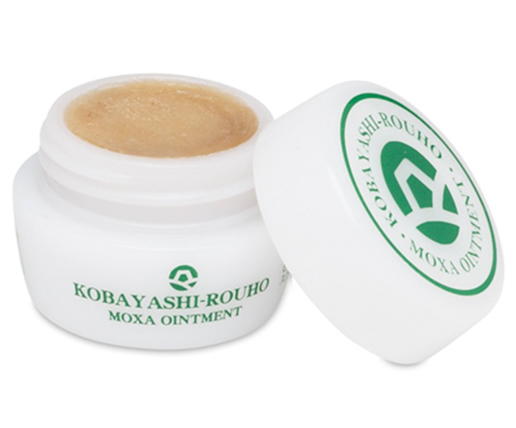 Pasta di moxa per la tecnica del chicco di riso
